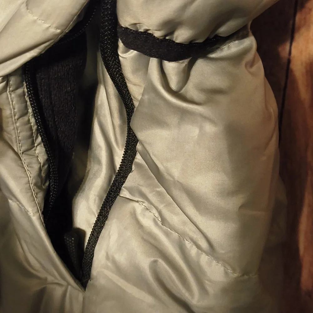 This Is The One! NIKE TECH ASYMMETRICAL ZIP Down Jacket - Picture 6 of 8